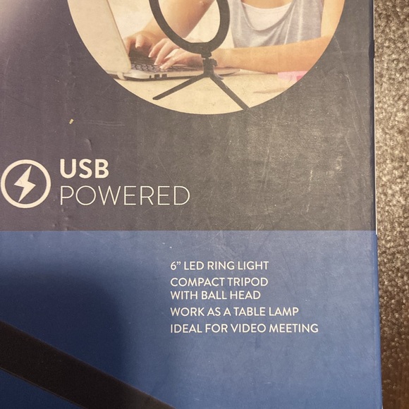 Vivitar NEW 6” Ring Light - Picture 2 of 7